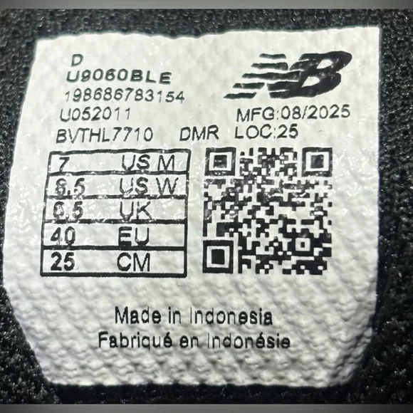 New Balance 9060 💅✨ Pink Taffy Grey Matter Women’s U9060BLE Shoes 7 8 8.5 9.5 - Picture 15 of 16